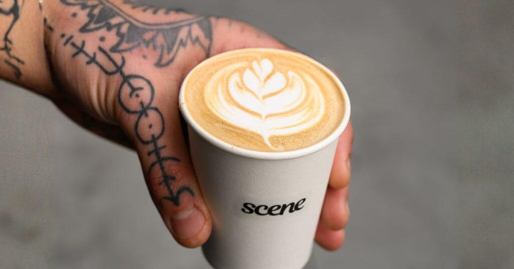 Scene Coffee Doncaster Latte 