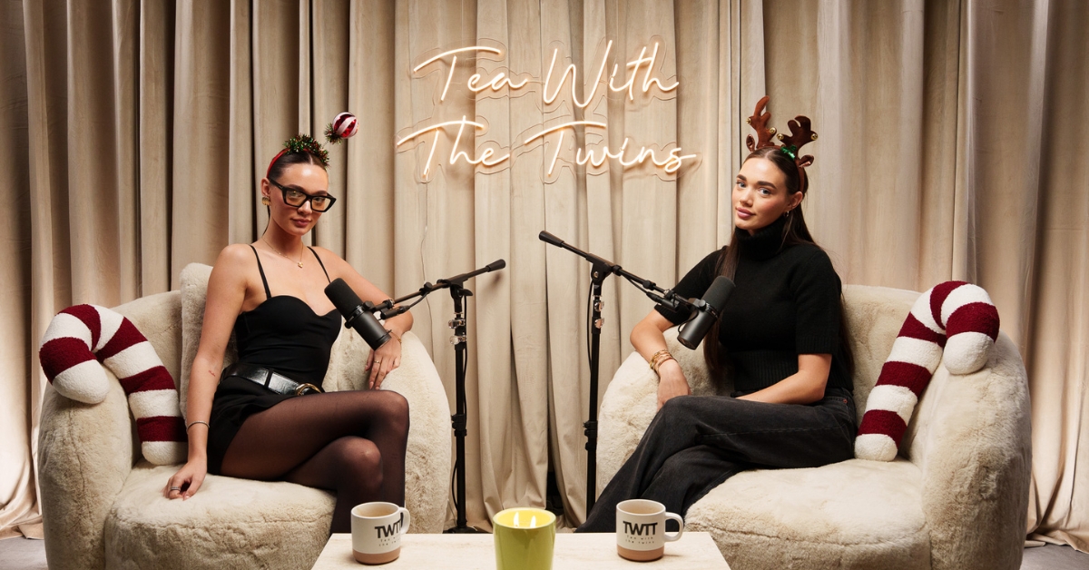 Tea With The Twins Podcast