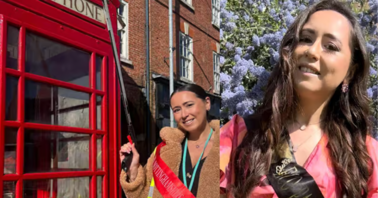 Doncaster pageant winner backs town clean-up for fourth year running