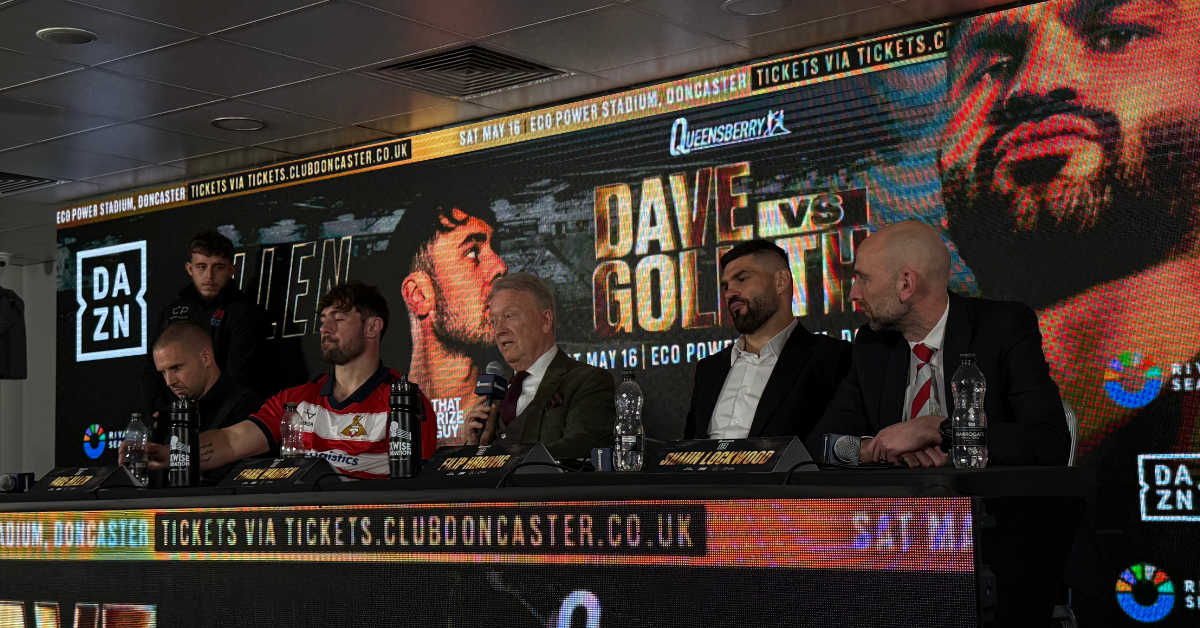“I’m Donny through and through”: Doncaster’s Dave Allen set for biggest fight of his life at Eco-Power Stadium