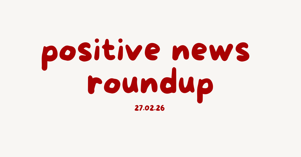 The Don Positive News Round Up
