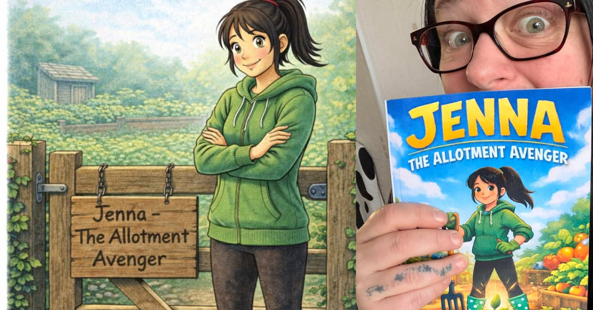 Doncaster gardener turns author with debut children’s book