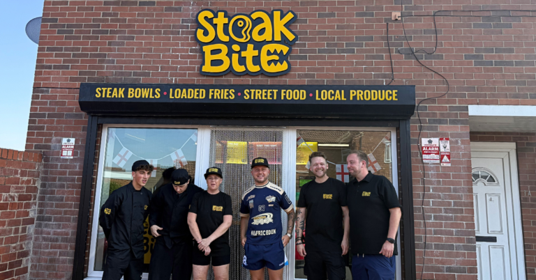 Steak Bite officially backing The Don